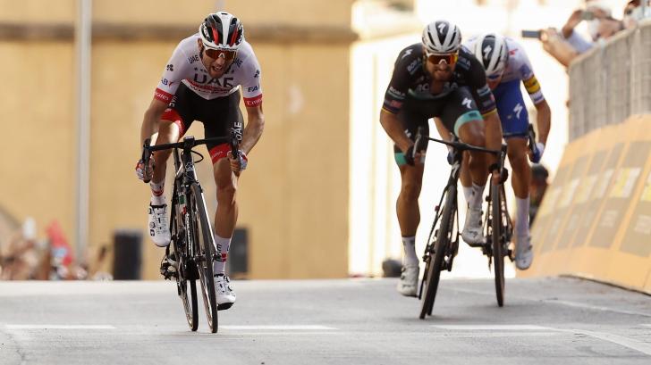 Diego Ulissi, Peter Sagan and Mikkel Honore at Giro d'Italia